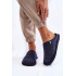Klasické dámske patrí veľké hviezdy KK276013 Navy Blue - Modrá