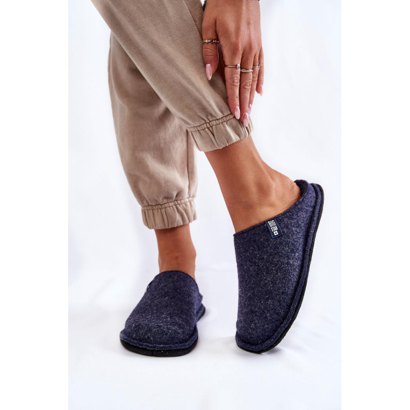Klasické dámske patrí veľké hviezdy KK276013 Navy Blue - Modrá