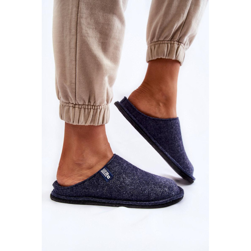 Klasické dámske patrí veľké hviezdy KK276013 Navy Blue - Modrá