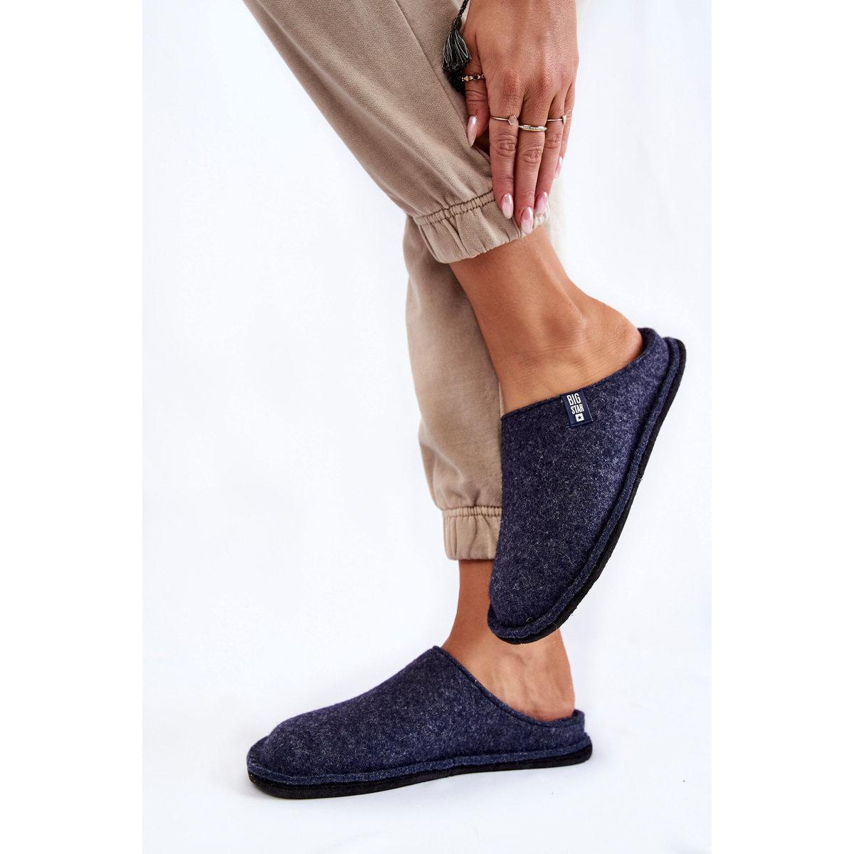 Klasické dámske patrí veľké hviezdy KK276013 Navy Blue - Modrá