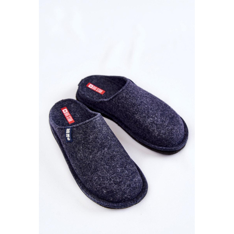 Klasické dámske patrí veľké hviezdy KK276013 Navy Blue - Modrá