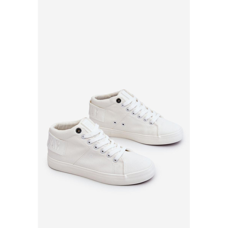 Dámske klasické vysoké tenisky Big Star LL274002 biela - Biela