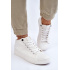 Dámske klasické vysoké tenisky Big Star LL274002 biela - Biela
