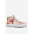 Dámska vysoká hviezda LL274048 BEIGE-PINK TASELERS - Odtiene ružovej || Béžová