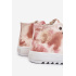 Dámska vysoká hviezda LL274048 BEIGE-PINK TASELERS - Odtiene ružovej || Béžová