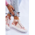 Dámska vysoká hviezda LL274048 BEIGE-PINK TASELERS - Odtiene ružovej || Béžová