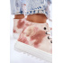 Dámska vysoká hviezda LL274048 BEIGE-PINK TASELERS - Odtiene ružovej || Béžová
