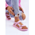 Dámske sandále Big Star LL274A100 Pink - Odtiene ružovej
