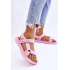 Dámske sandále Big Star LL274A100 Pink - Odtiene ružovej