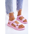 Dámske sandále Big Star LL274A100 Pink - Odtiene ružovej