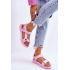 Dámske sandále Big Star LL274A100 Pink - Odtiene ružovej