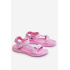 Dámske sandále Big Star LL274A100 Pink - Odtiene ružovej