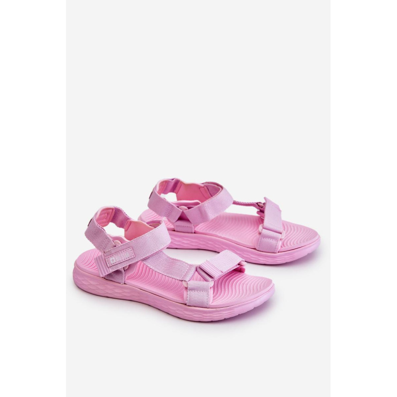 Dámske sandále Big Star LL274A100 Pink - Odtiene ružovej