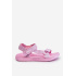 Dámske sandále Big Star LL274A100 Pink - Odtiene ružovej