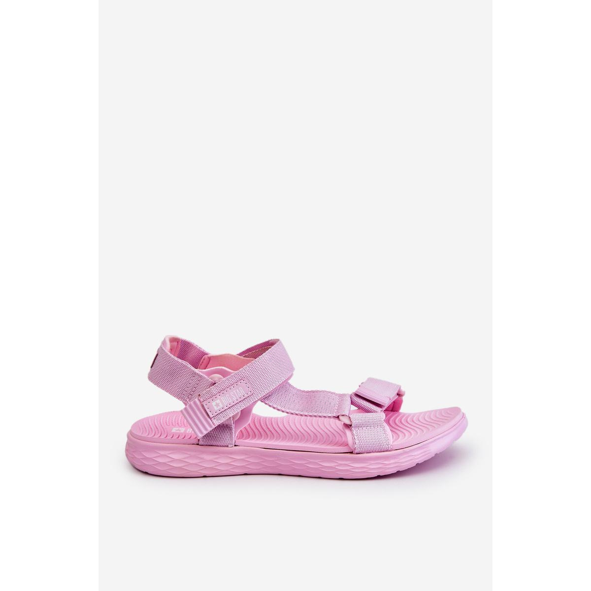 Dámske sandále Big Star LL274A100 Pink - Odtiene ružovej