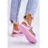 Dámske sandále Big Star LL274A100 Pink - Odtiene ružovej
