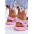 Dámske sandále Big Star LL274A100 Pink - Odtiene ružovej