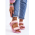 Dámske športové sandále Big Star LL274729 Pink - Odtiene ružovej
