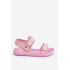 Dámske športové sandále Big Star LL274729 Pink - Odtiene ružovej