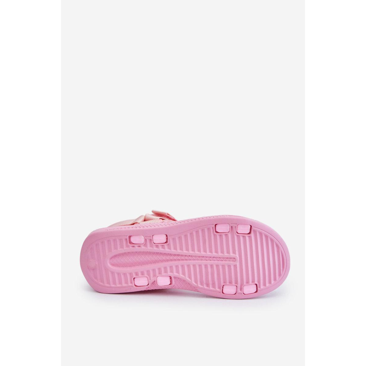 Dámske športové sandále Big Star LL274729 Pink - Odtiene ružovej