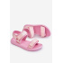 Dámske športové sandále Big Star LL274729 Pink - Odtiene ružovej