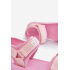 Dámske športové sandále Big Star LL274729 Pink - Odtiene ružovej
