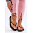 Light Women's Flip -flops Big Star LL274761 čierna