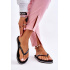 Light Women's Flip -flops Big Star LL274761 čierna