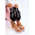 Light Women's Flip -flops Big Star LL274761 čierna