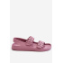 Dámske ľahké sandále Big Star LL274744 Purple - Odtiene fialovej