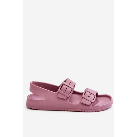 Dámske ľahké sandále Big Star LL274744 Purple - Odtiene fialovej