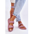 Dámske ľahké sandále Big Star LL274744 Purple - Odtiene fialovej