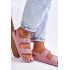 Dámske ľahké sandále Big Star LL274744 Purple - Odtiene fialovej