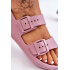 Dámske ľahké sandále Big Star LL274744 Purple - Odtiene fialovej