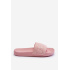 Dámska módna veľká hviezda LL274A157 Svetlo ružová flip -flops - Odtiene ružovej