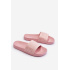 Dámska módna veľká hviezda LL274A157 Svetlo ružová flip -flops - Odtiene ružovej