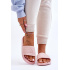 Dámska módna veľká hviezda LL274A157 Svetlo ružová flip -flops - Odtiene ružovej