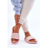 Dámska módna veľká hviezda LL274A157 Svetlo ružová flip -flops - Odtiene ružovej