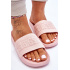 Dámska módna veľká hviezda LL274A157 Svetlo ružová flip -flops - Odtiene ružovej