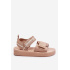 Dámske suchý sandál Big Star LL274787 Beige - Béžová