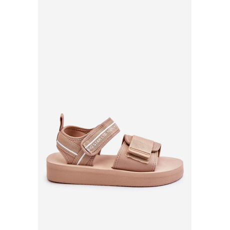 Dámske suchý sandál Big Star LL274787 Beige - Béžová