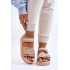 Dámske suchý sandál Big Star LL274787 Beige - Béžová