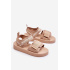 Dámske suchý sandál Big Star LL274787 Beige - Béžová