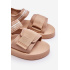 Dámske suchý sandál Big Star LL274787 Beige - Béžová