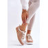 Dámske športové topánky na platforme Beige Aisha - Béžová