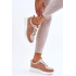 Dámske športové topánky na platforme Beige Aisha - Béžová