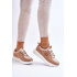 Dámske športové topánky na platforme Beige Aisha - Béžová
