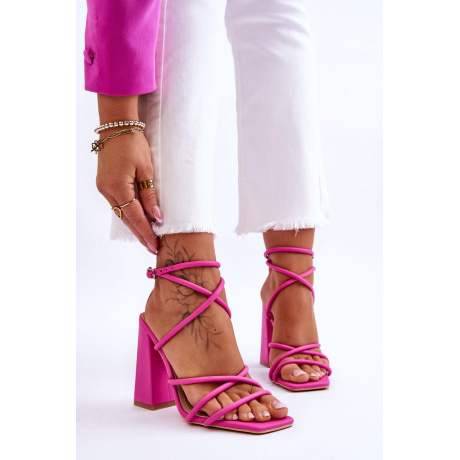 Módne podpätky Pink Josette - Odtiene ružovej