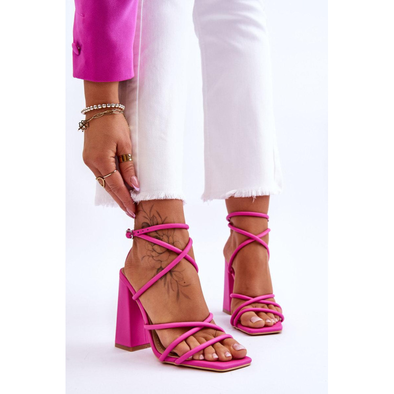 Módne podpätky Pink Josette - Odtiene ružovej