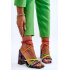 Módne vysoké podpätky Josette Multicolor - Viacfarebné